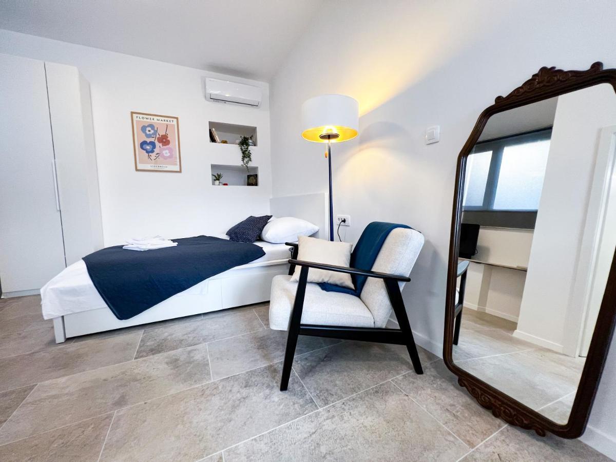 Blue Apartment Split Dış mekan fotoğraf