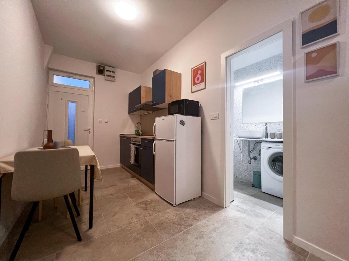 Blue Apartment Split Dış mekan fotoğraf